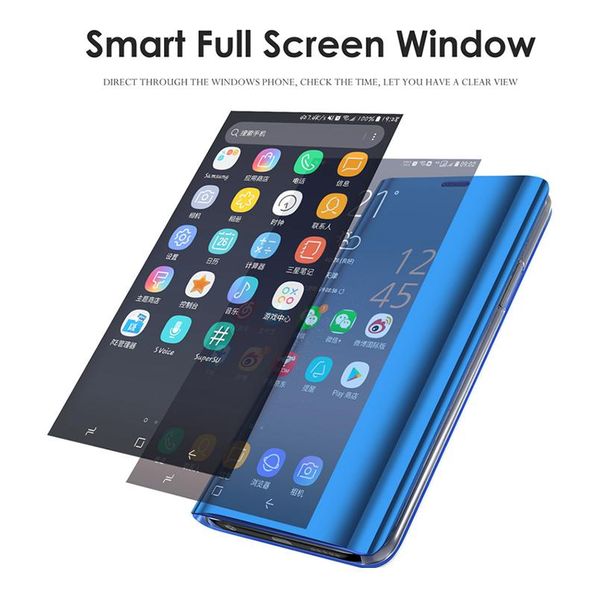 

smart mirror phone case for xiaomi redmi note 9 9s 8 7 5 6 k20 pro max 8t 9 bbytht