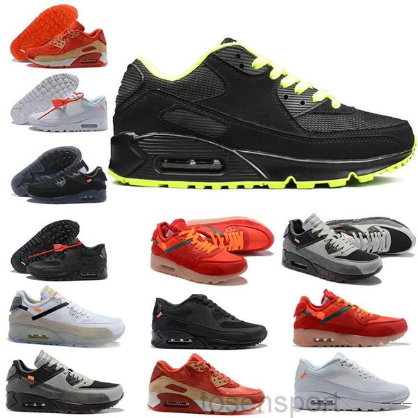

triple black white 90 mens casual shoes infrared camo worldwide premium se red hyper grape royal 90s men women trainers sports sneakers 6u-q