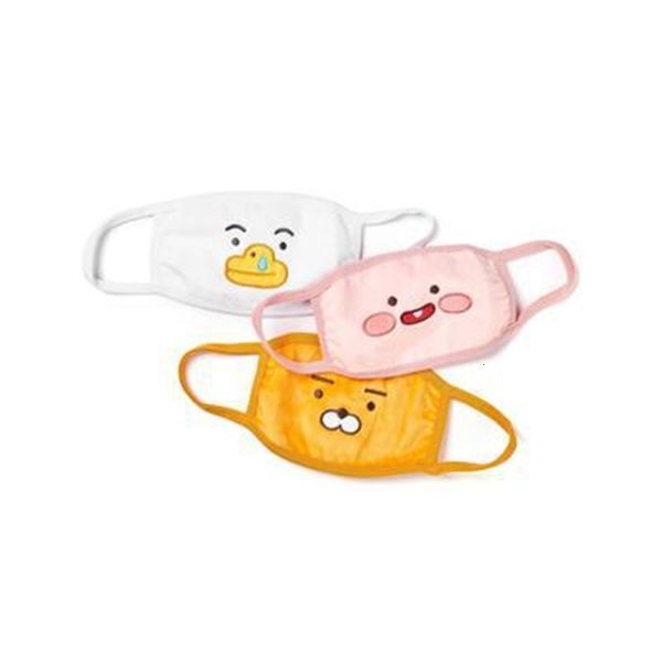

new korean cartoon cute plush mask