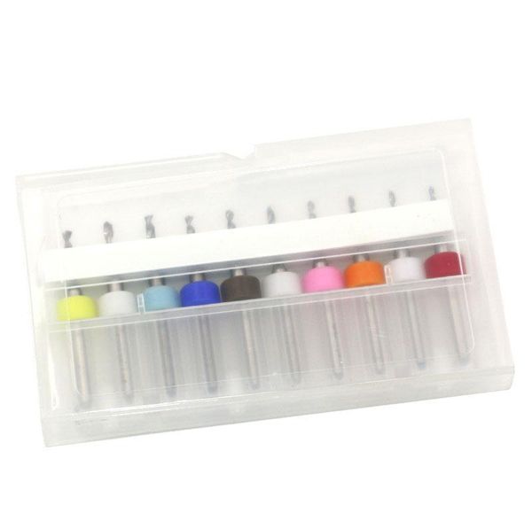 

tools 10pcs/set highquality hard alloy pcb print circuit board carbide micro drill jlloqk dayupshop