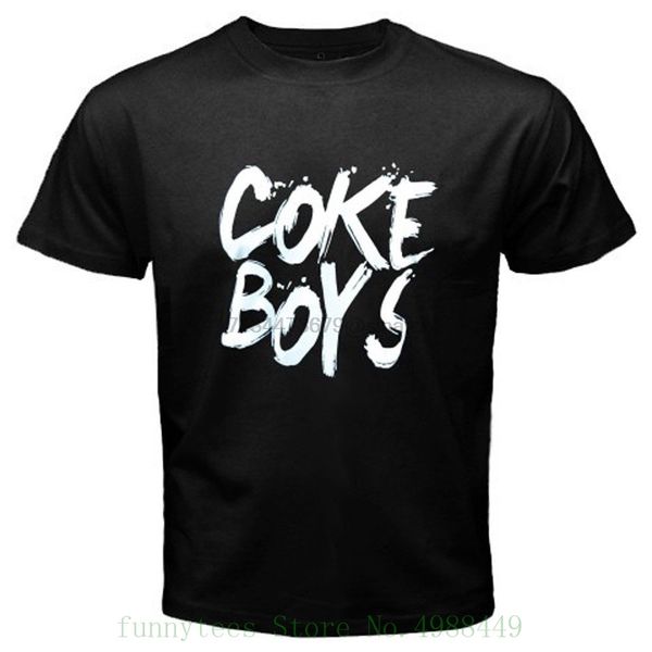 

coke boys records french montana hip hop music black t shirt size s 3xl personalized t shirt custom t shirt sport hooded sweatshirt hoodie