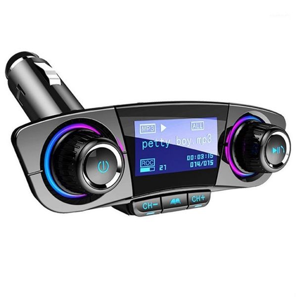 

car mp3 player car bluetooth receiver u disk 12v24v universal aux bluetooth receiver1