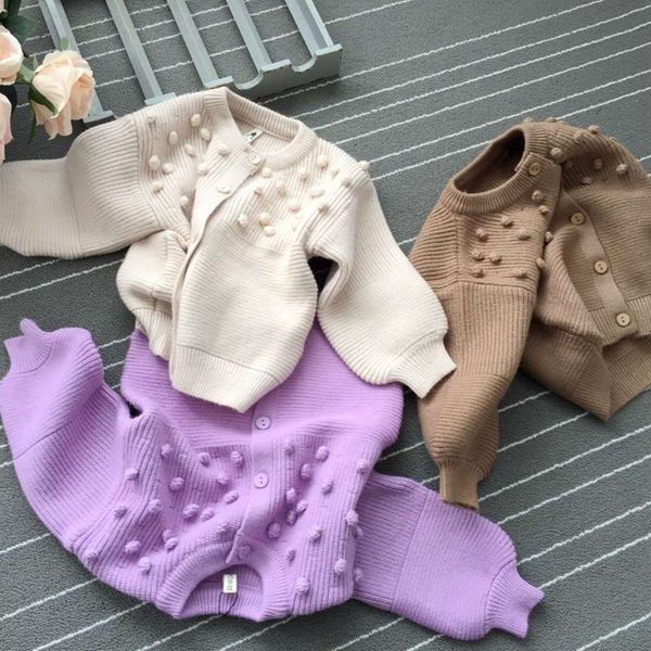 

sweater f7009 spring new children's fashion korean girls cardigan et versatile, Blue