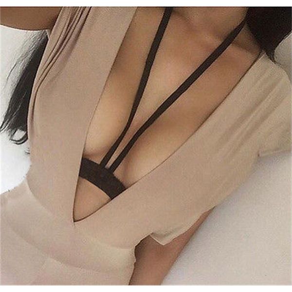 

full body fetish black fantasy bondage lingerie adjustable strap harness elastic bond crop bra basic, Black;white