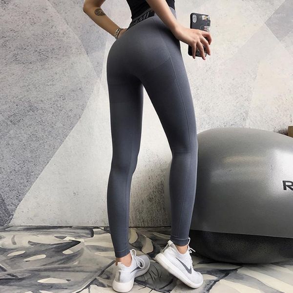 

zyfpgs long solid leggings for women fitness leggings cycling outdoor sports 2019 summer slim fit new arrivals creative printing1, Black
