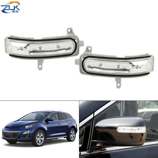 

zuk rearview side mirror led light outer mirror lamp for 8 2011-2020 for 5 2013 cx-7 2008-2014