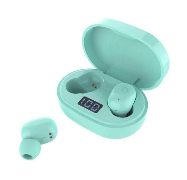 

with noise cancellati on tws wireless earphones bluetooth earphone headphones for mobile chip metal gps charging in-ear for cell phone