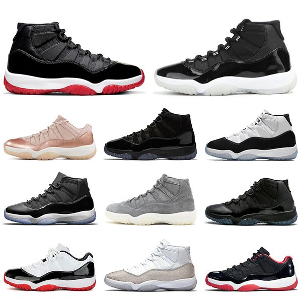 

jumpman 11 11s basketball shoes men women concord 45 metallic silver 25th anniversary mens trainers sports sneakers size 36-47