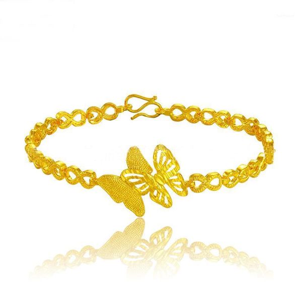 

wholesale pure gold color animal charms bracelet for women. 24k gp men jewelry bracelet,luxury women gold bracelet1, Golden;silver