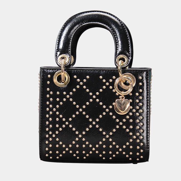 

women's crossbody bag simple hasp closure casual solid color bag