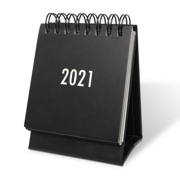 

mini desk calendar 2021 - standing calendar 2021 desk/wall calendar for planning organizing daily sqcaum toys2010