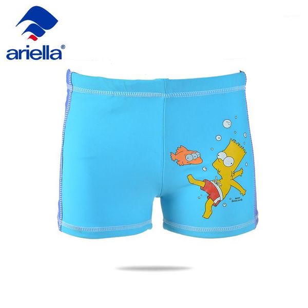

2020 new baby boys swimwear cartoon design printing cute kids swimsuit for summer beach natatorium ari-7b yw66131