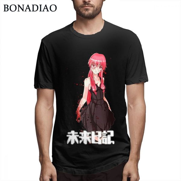 

popular anime future diary mirai nikki gasai yuno t shirt crazy style cotton tee shirt sport hooded sweatshirt hoodie