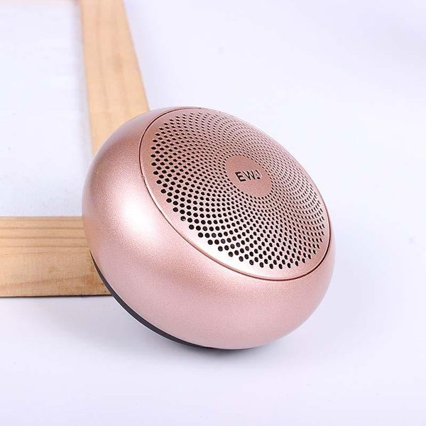 

ewa a110 mini bluetooth speaker portable metal wireless speakers music player strong sound sd card play speaker1