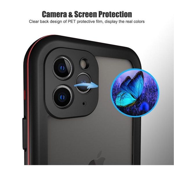 

shellbox waterproof case for iphone 11 pro max 360 protector cover shockproof swimming diving coque for iphone11 underwa jllfao
