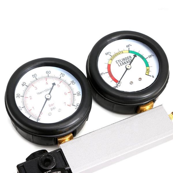 

auto cylinder engine leak leakdown tester compression gauge diagnostic detector 23gc1