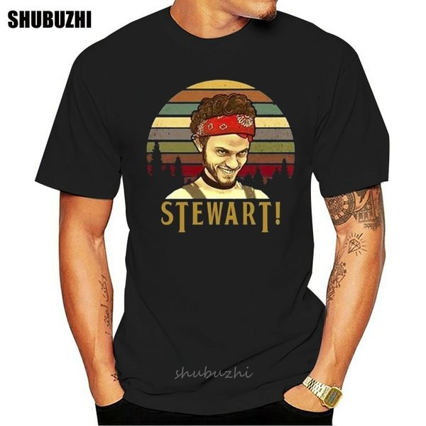 

stewart letterkenny t shirt black men s 3xl plus size tee shirt tshirt men summer fashion t shirt euro size sport hooded sweatshirt hoodie