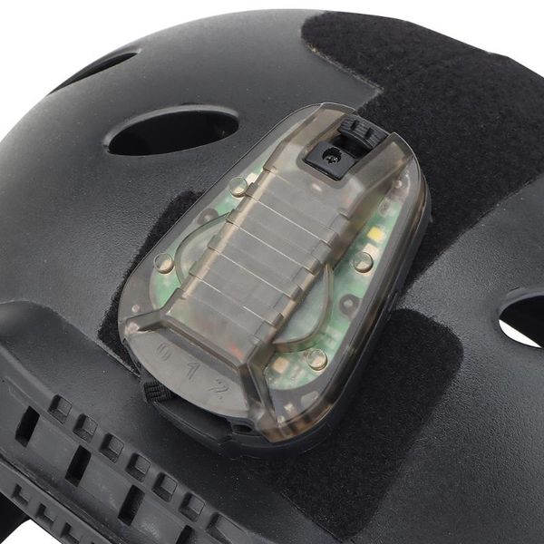 

bike lights tactical multipurpose helmets strobe light waterproof ladybird lamp survival safety ir flash outdoor helmet tools