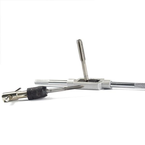 

110pc hand tool tap wrench die cutter metric wire tapping combination