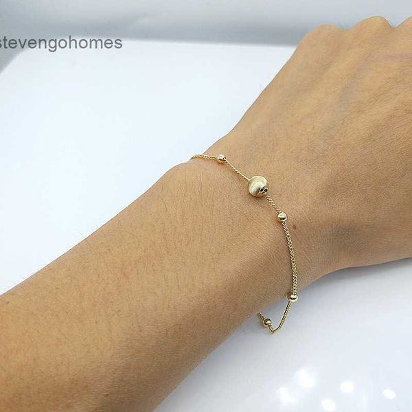 

eye 925 pure silver cat's electroplated genuine and clavicle chain light luxury gold jewelry transfer small round bead