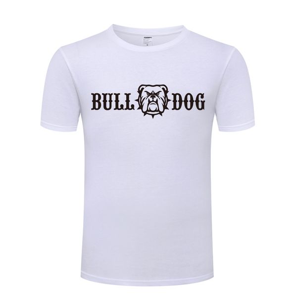 

бульдог bulldogge мультфильм мужские мужские тенниски тенниска 2018 новый короткие рукава o шеи хлопка вскользь тенниска top tee спорта толс