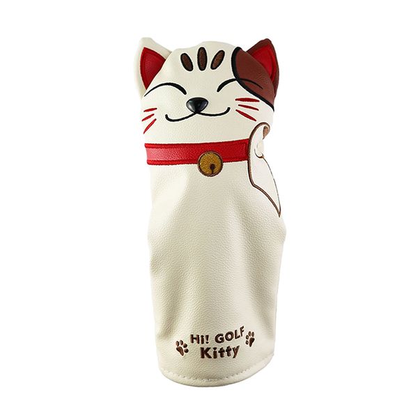 

golf club head covers, golf driver covers fairway wood cover hybrid cover pu leather golf wood headcovers utility