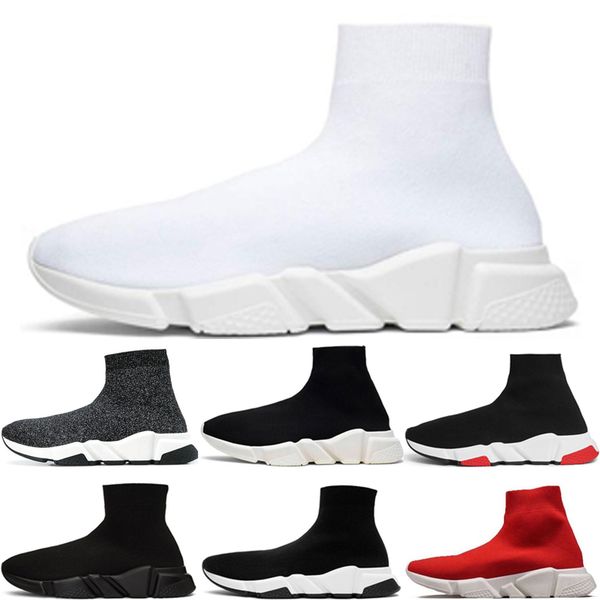 

all white sock shoes casual shoes for men women trainers white black red blue pink red yellow sneakers eur 36-45