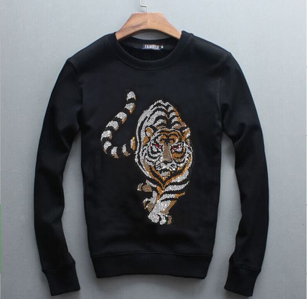 

2021 new drill hoodies men hoody pullovers fashion casual brand asian size m-4xl streetweart riux, Black