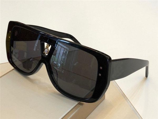 

the latest selling popular fashion designer sunglasses 0064 square frame 0900 anti-uv400 lens with original box, White;black