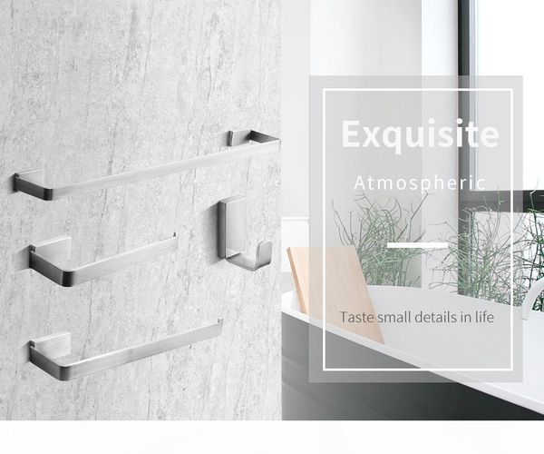 

fapully euro paper holder towel ring robe hook brushed nickel stainless steel bathroom accessories bath hardware sets g209 4n jllitz