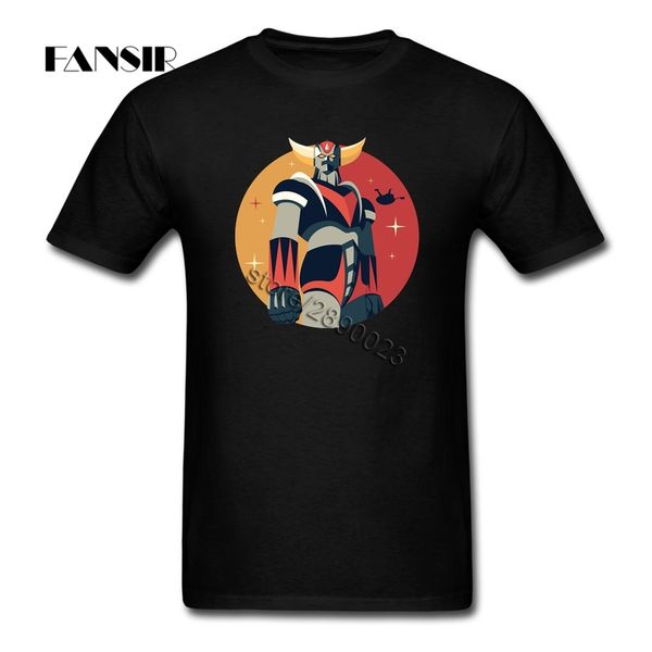 

sport over size anime mazinger z unique tee shirts men man's short sleeve o neck men t shirt family summer tees