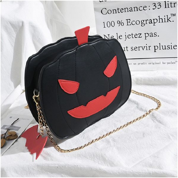 

halloween pumpkin cute bag shoulder bags fashion handbags crossbody bags new arrival adorable rank party desinger 2020