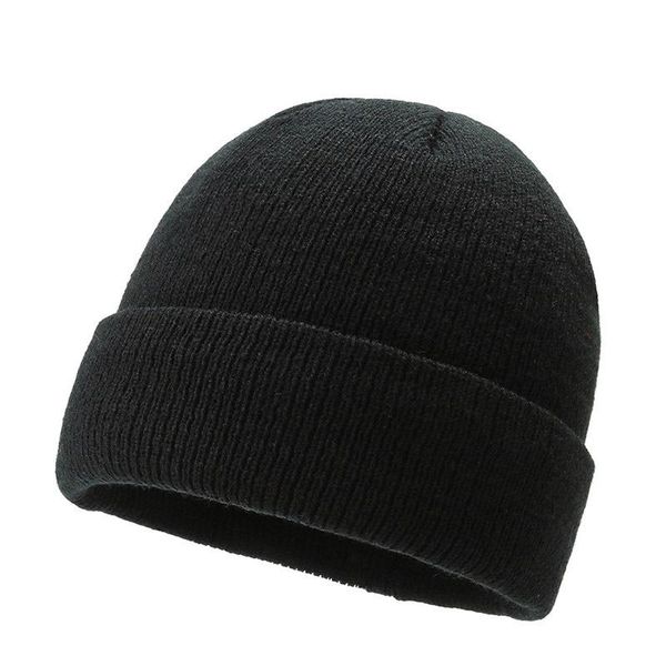 

new fashion woman man knitted pure color wool hat autumn winter hip hop knitted hats warm caps solid casual lady beanies, Blue;gray
