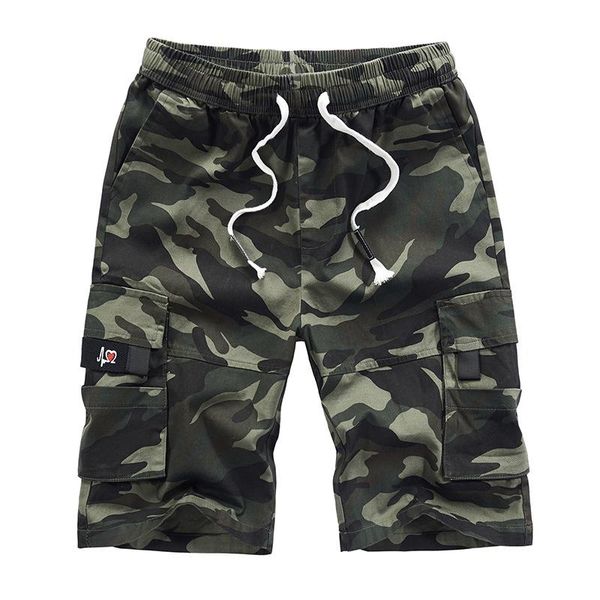 

men's shorts mens cargo summer camo short sport cotton sweatpants men camouflage plus size 6xl 7xl 8xl pantalon corto hombre, White;black