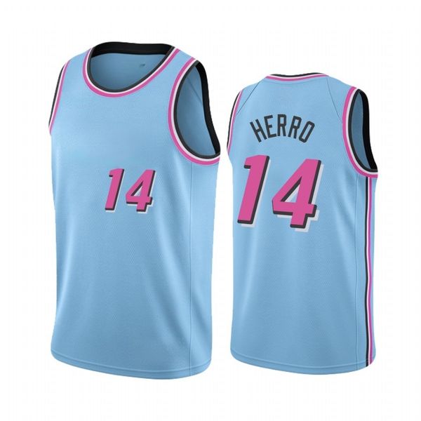 

men tyler herro basketball jersey, Black