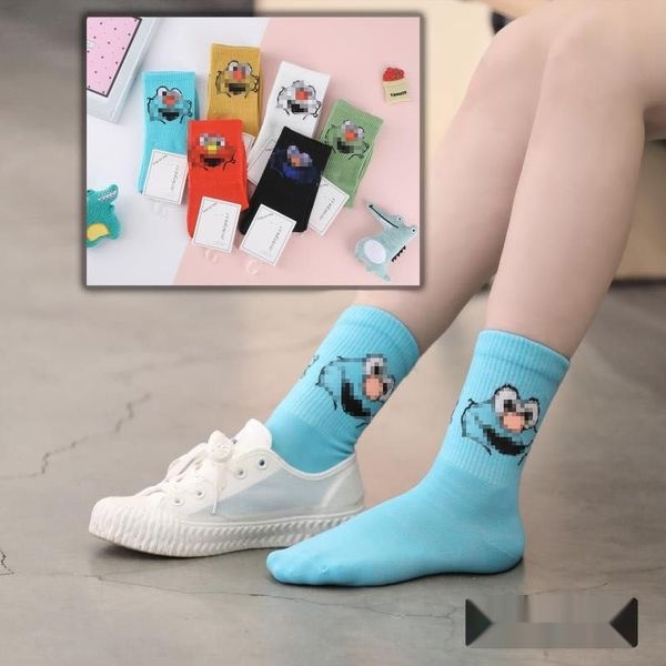 

wo yuansuo in qiu dong wa autumn winter new men's and women's yuansuo socks in qiu dong wa new socks autumn and winter qvzyq, Black