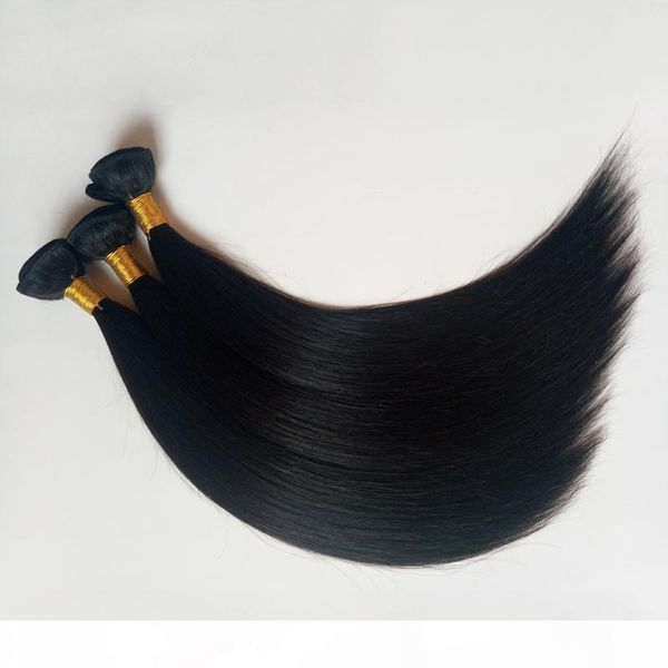 

indian human hair weft unprocessed 3 bundles 8-26inch 100g pc natural black no shedding,no tangle,no split,soft china manufacturer supply