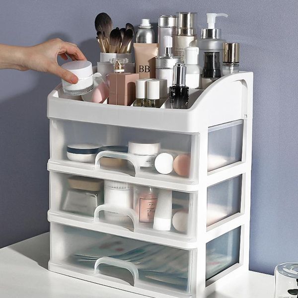 

makeup organizer drawer cosmetics storage box jewelry container brush case make up case makeup brush holder organi sqcate