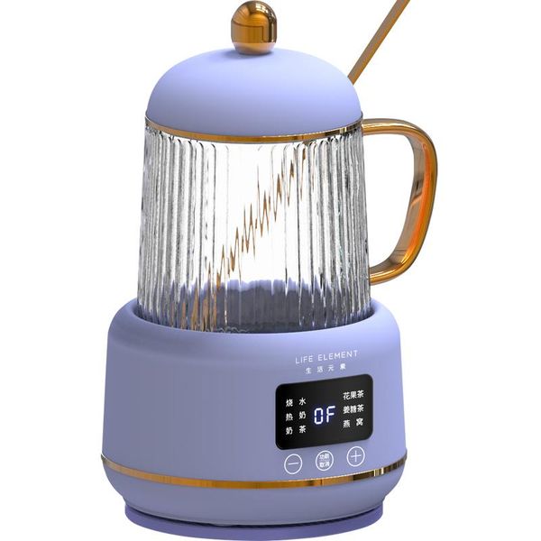 

400w electric kettle pot min health preserving pot boiled water teapot stew cup solw cooker multifunctional kettle office