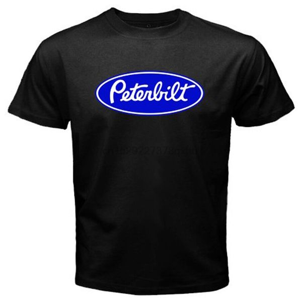 

new peterbilt rare logo trucks trucker men black t-shirt size s to 3xl sport hooded sweatshirt hoodie