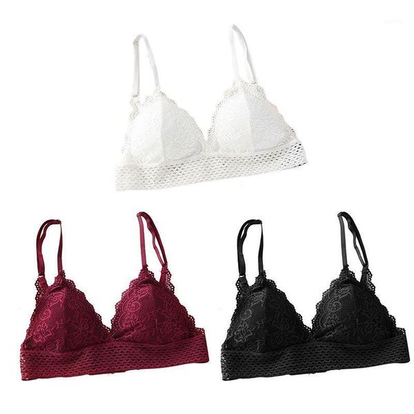 

girls beauty back wrapped chest without steel ring gathered breathable comfortable bra girls underwear1, Red;black