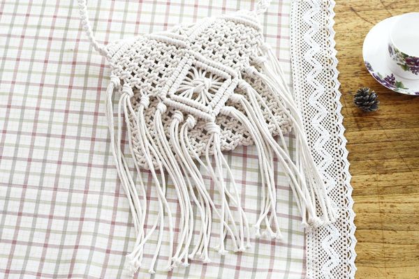 

new retro cotton bag pu leather fashion small shoulder ladies girls handbags crossbody bags national stylewoven bag-45