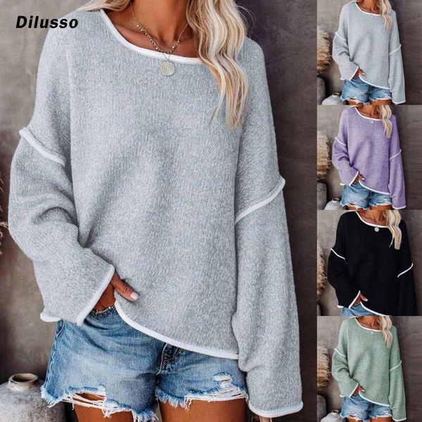 

women winter autumn casual blouse warm solid o-neck loose female blouse multicolors ladies stylish fashion blouses, White