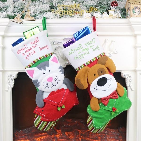 

кошка новая конверт носки для собак украшения елочные украшения подарки