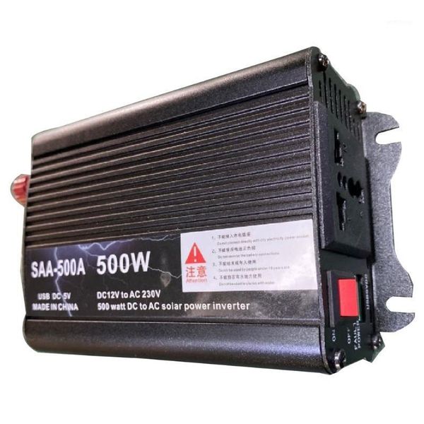 

300w/500w/1000w/1500w car inverter 12v to 220v modified sine wave inverter voltage converter + lcd display1