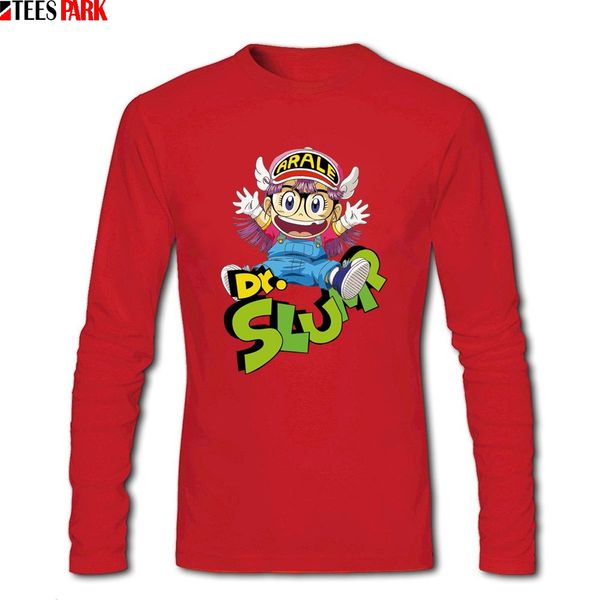 

arale slump t shirt men's fashion long sleeve t shirts men clothes black camisetas abstract printing sport hooded sweatshirt hoodie