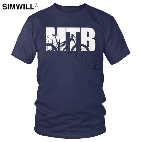 

sport brand mtb t-shirt men casual cotton mountain biking t shirt round collar short sleeves urban summer biker tshirt gift