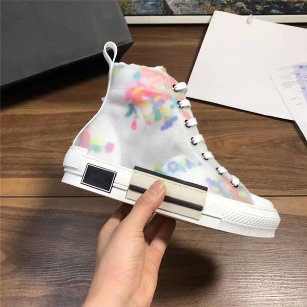 

flowers obliques tess luxury fashion designer platform sneakers men women vintage trainer athletic shoes sneakers b015