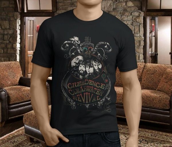 

черная футболка размер new ccr creedence clearwater revival rock legend men s-3xl спорт толстовка с капюшоном толстовка