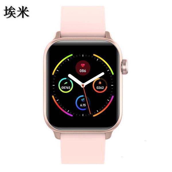 

new kw37pro temperature color screen smart bluetooth sports br